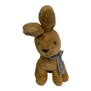Animal Adventure Brown Plush Bunny Rabbit Stuffed Animal Toy